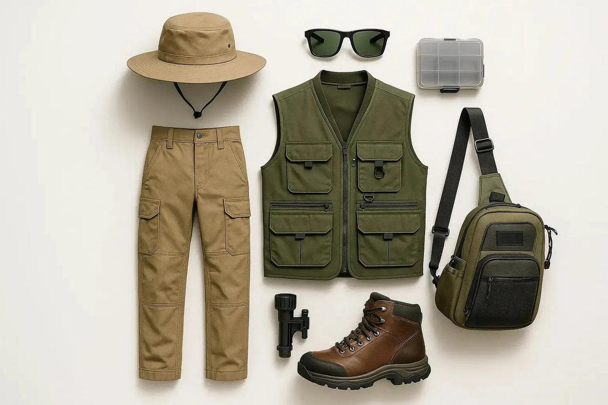 Stylish Fishing Outfits: Complete Your Look with the Perfect Accessories - Plush Fashion Hub