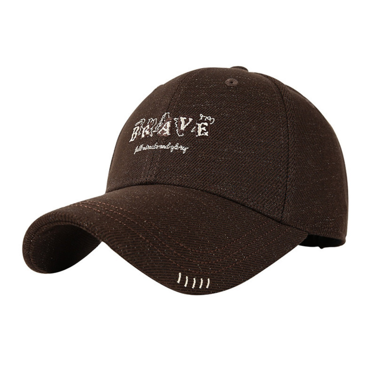 Classic embroidered cotton baseball cap by Plush Fashion Hub, adjustable casualwear hat with embroidered detail and curved brim.