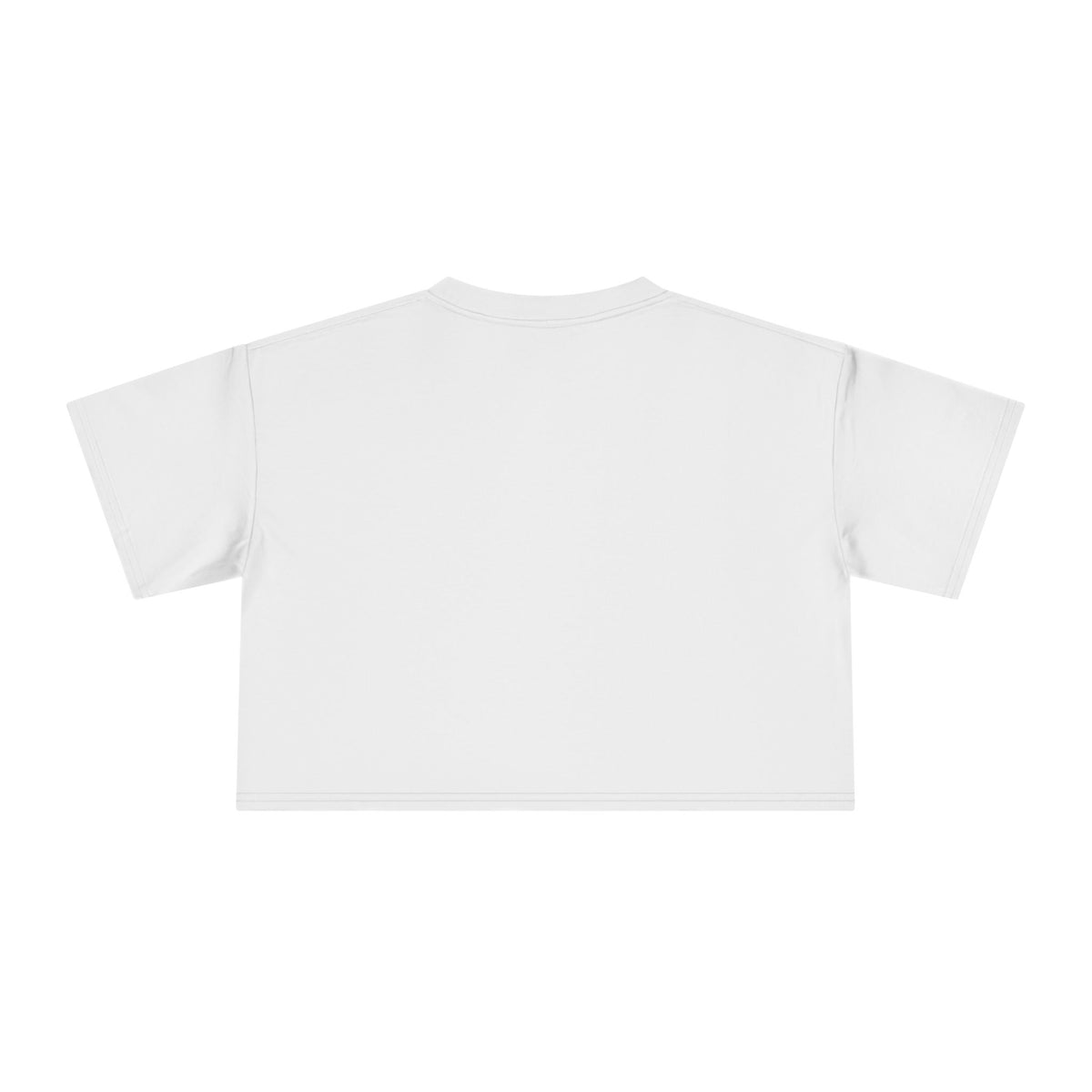 Darling Pearl Bow Crop Tee | Women's Cute Luxury Cropped T-Shirt