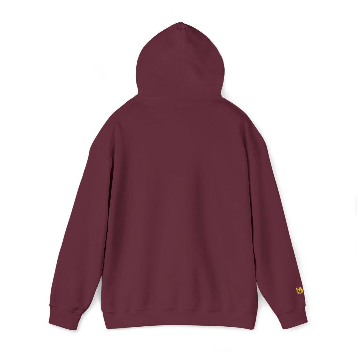 PFH Crown Embroidered Hoodie – Black & Gold