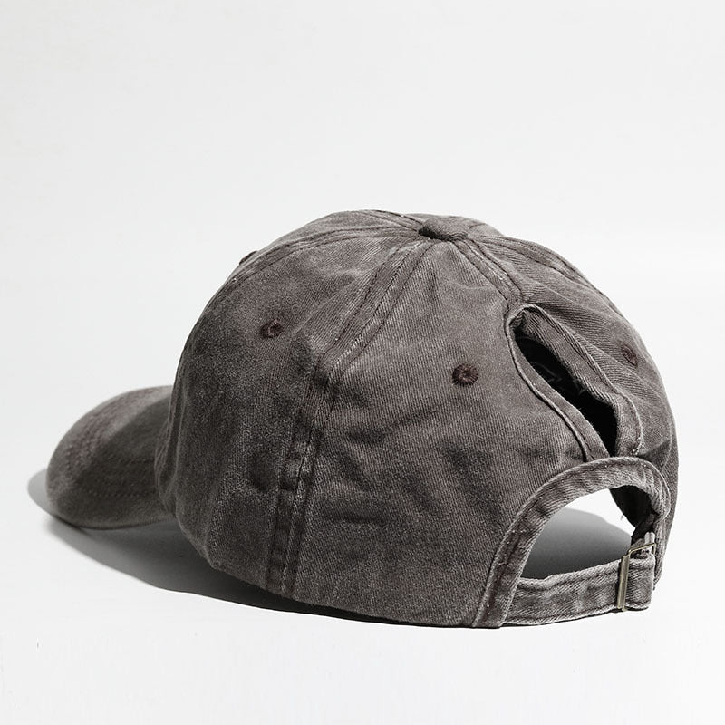 Eprolo curved brim snapback hat for women, outdoor sports sun hat with a stylish curved brim and adjustable snapback closure