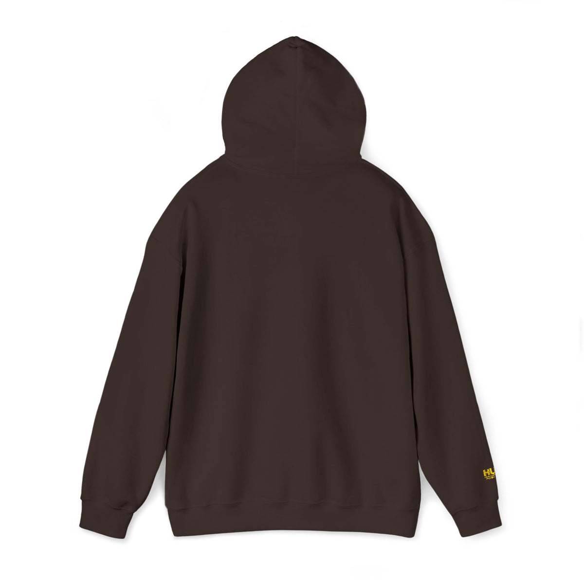 PFH Crown Embroidered Hoodie – Black & Gold