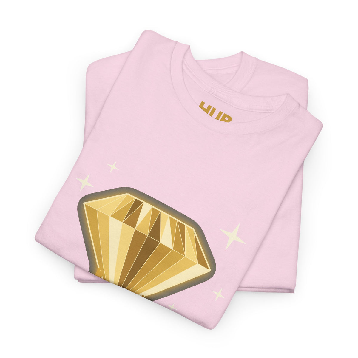 Pressure Makes Diamonds Tee – Black & Gold Streetwear