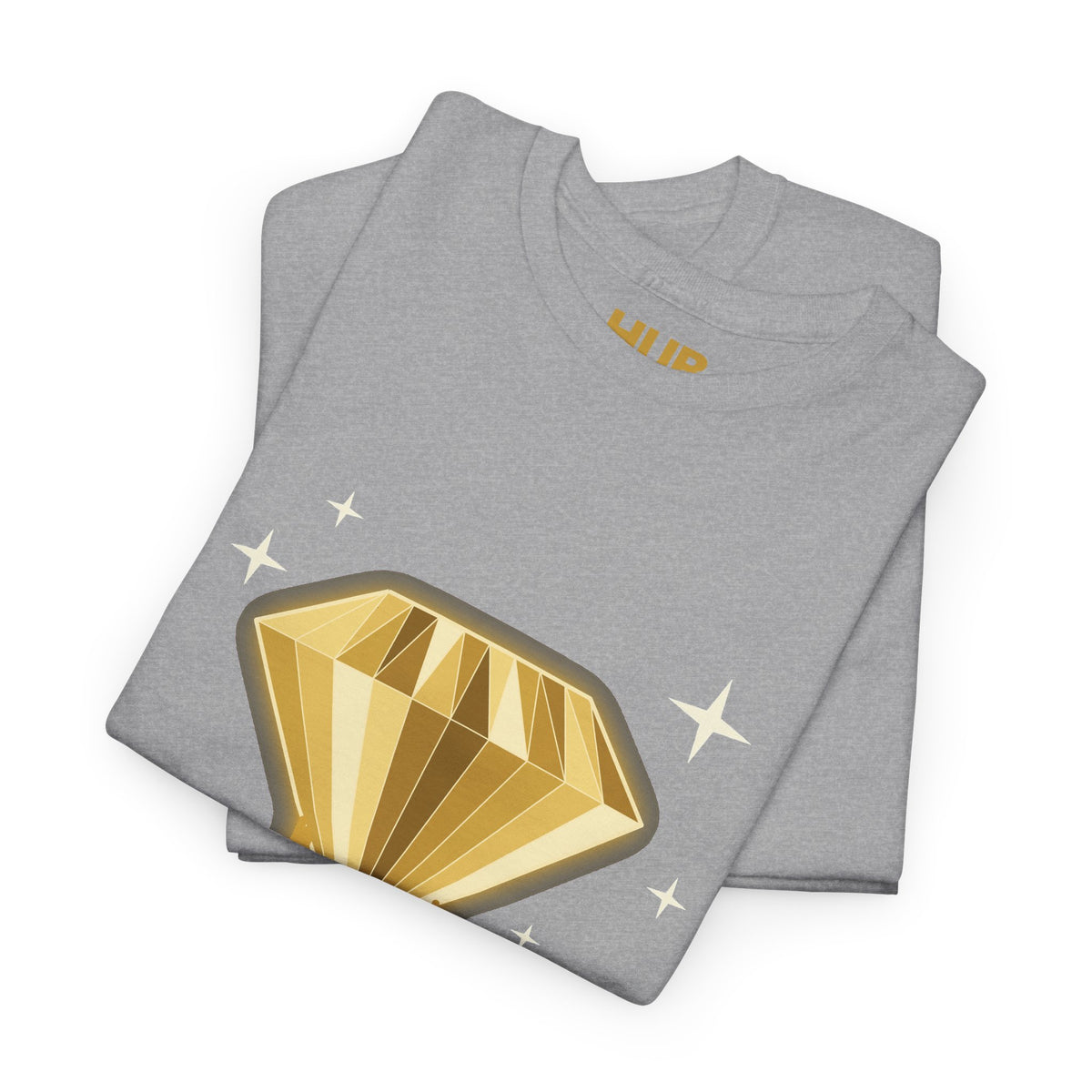 Pressure Makes Diamonds Tee – Black & Gold Streetwear