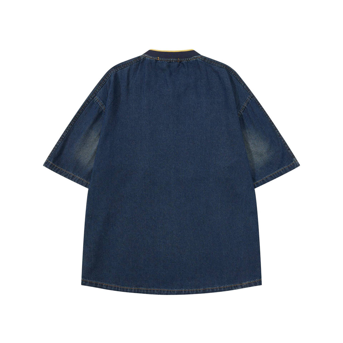 Eprolo vintage gradient short sleeve jersey with colorful design, soft fabric, ideal for casual or sportswear.