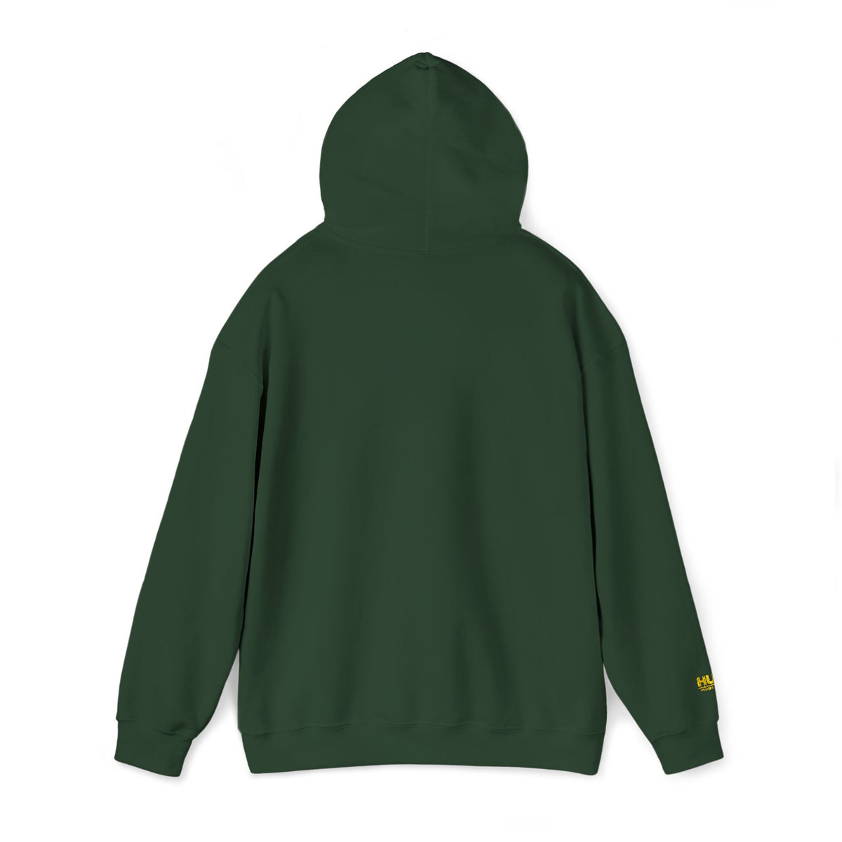 PFH Crown Embroidered Hoodie – Black & Gold