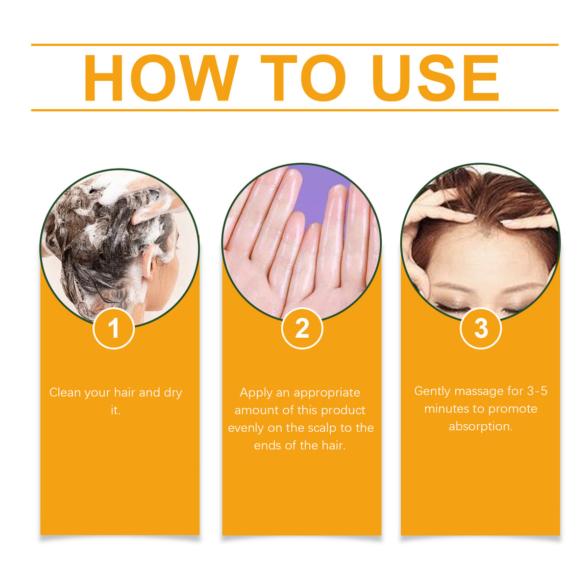 eprolo pumpkin seed hair care essential oil bottle, brightening and nourishing hair, strengthening hair follicles and improving hair health