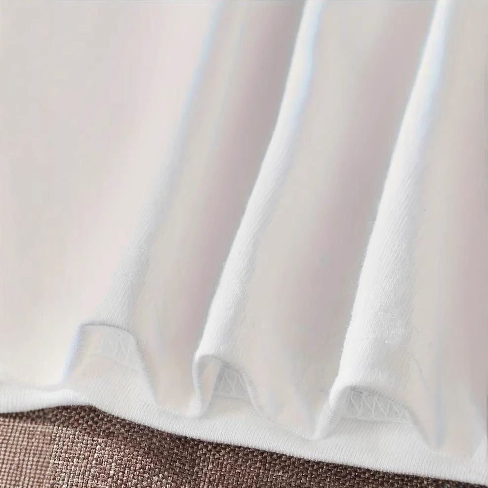 Loose short-sleeved women's t-shirt by eprolo, casual fit, lightweight fabric, displayed on a plain background.
