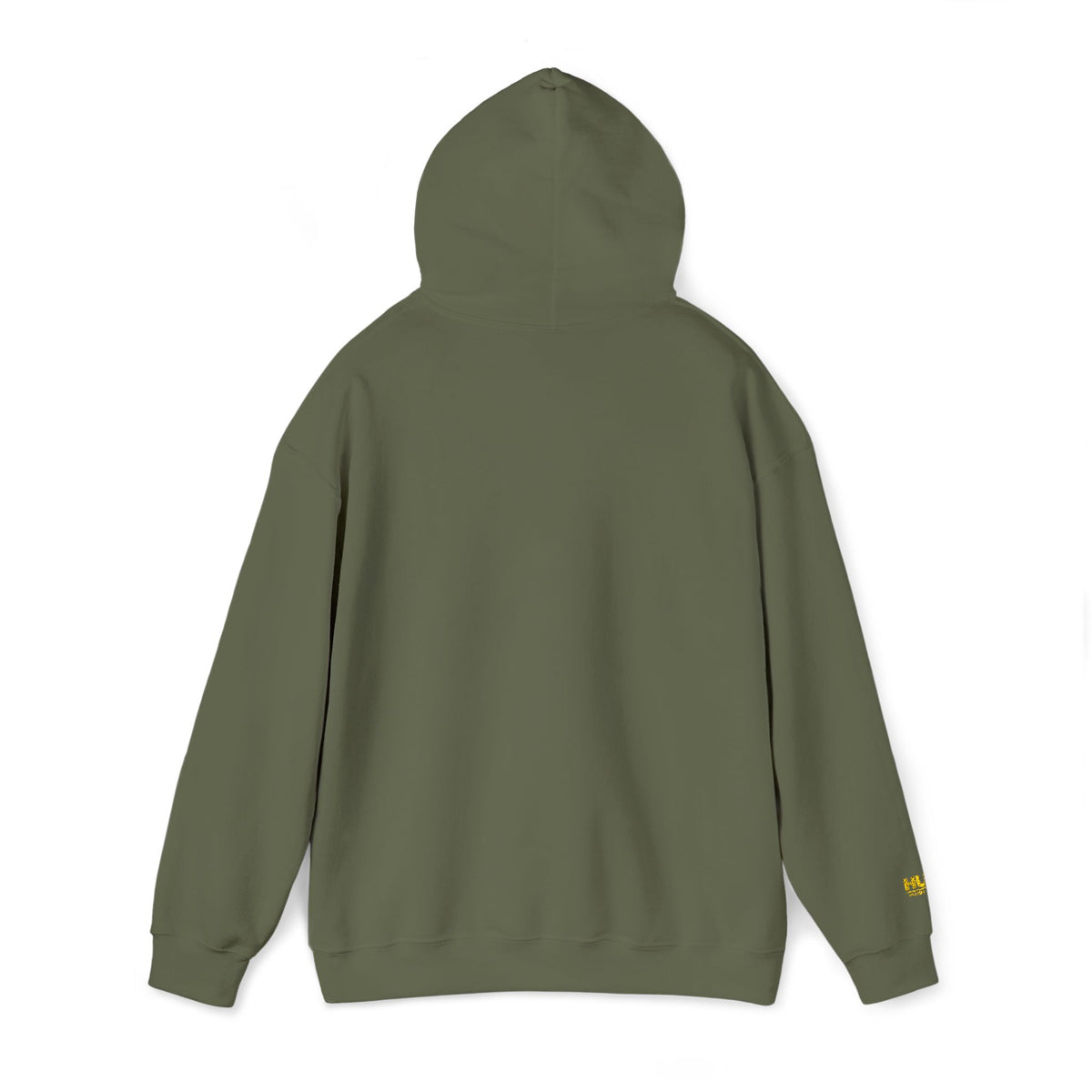PFH Crown Embroidered Hoodie – Black & Gold