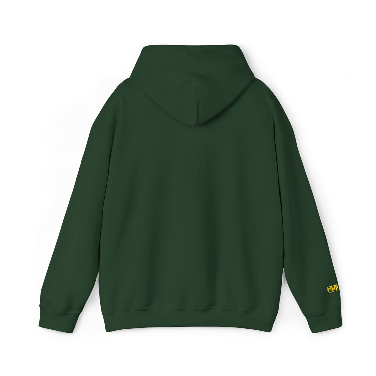 PFH Crown Embroidered Hoodie – Black & Gold