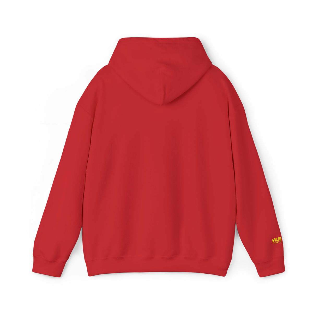 PFH Crown Embroidered Hoodie – Black & Gold
