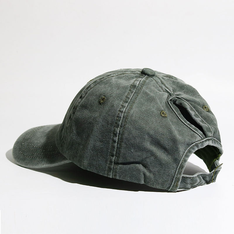 Eprolo women's curved brim snapback hat for outdoor sports, sun protection, stylish casual accessory, shown from front angle.