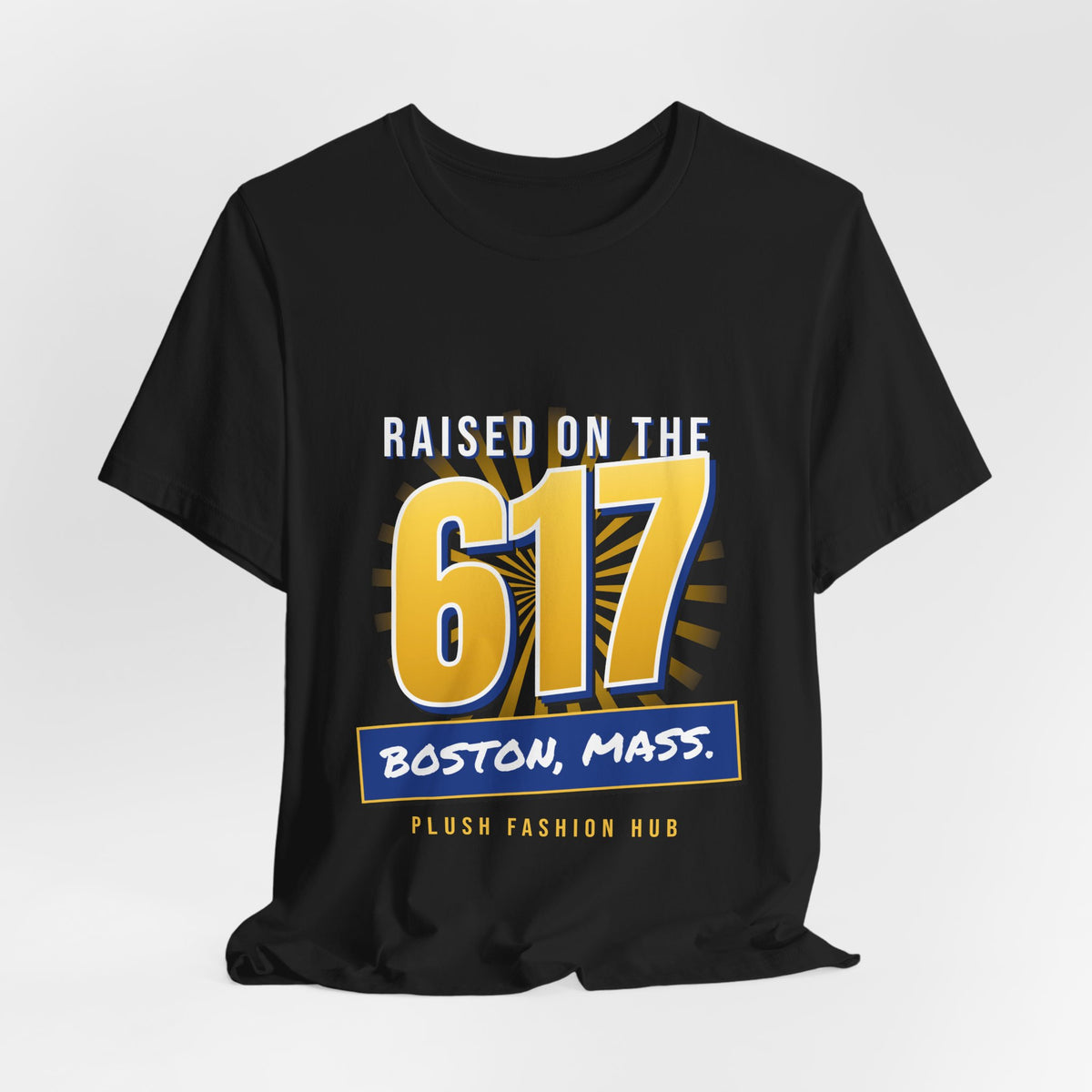 Raised on the 617 Tee | Boston Streetwear