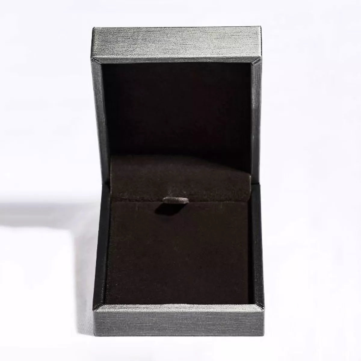 Sterling silver pendant necklace from Plush Fashion Hub featuring a sleek, polished design with a delicate chain.