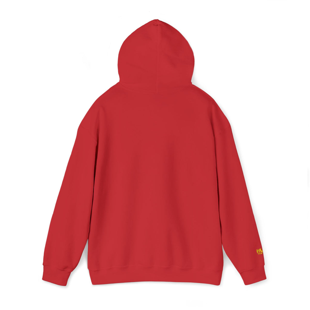 PFH Crown Embroidered Hoodie – Black & Gold