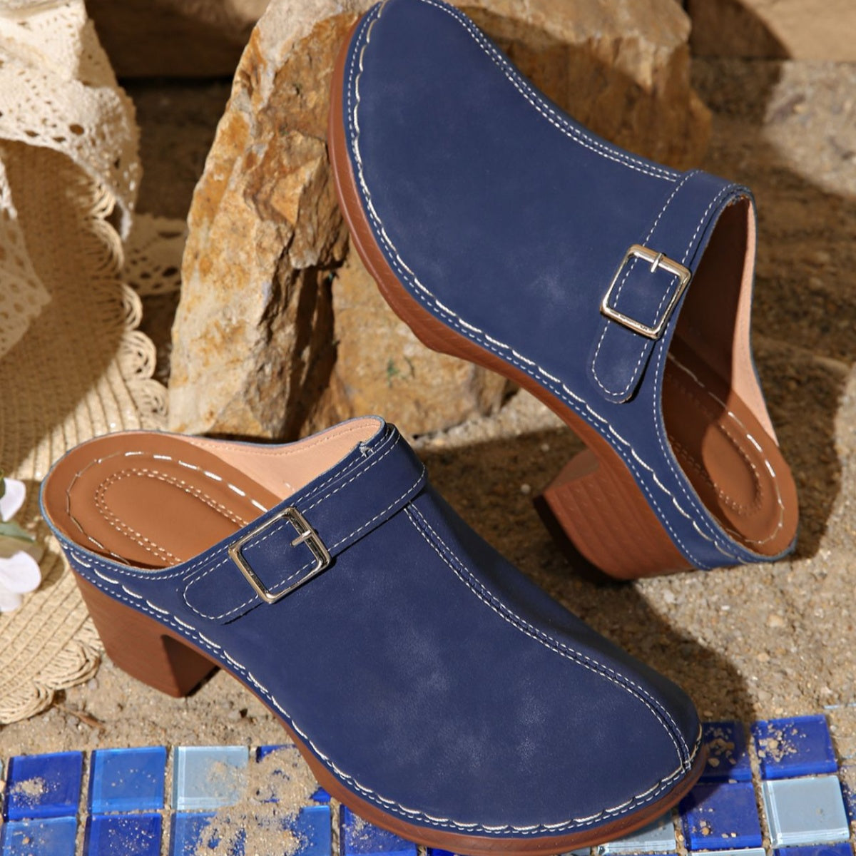 Women’s round toe platform slip-on comfort shoes by Plush Fashion Hub, lightweight daily footwear for easy wear