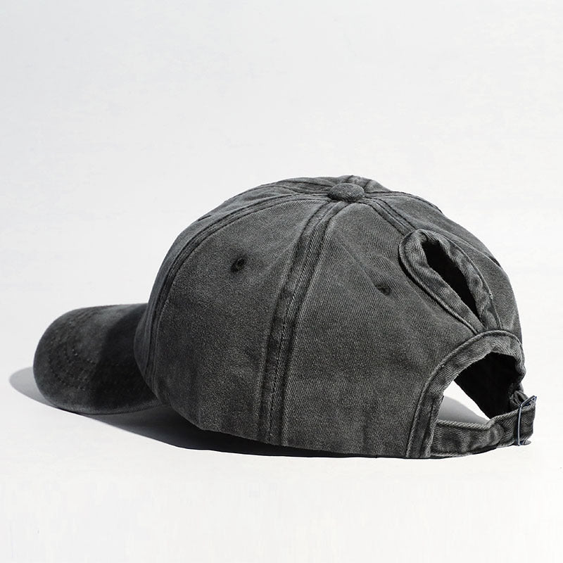 Eprolo women's curved brim snapback hat, outdoor sports sun hat with adjustable strap and breathable fabric, stylish and functional.