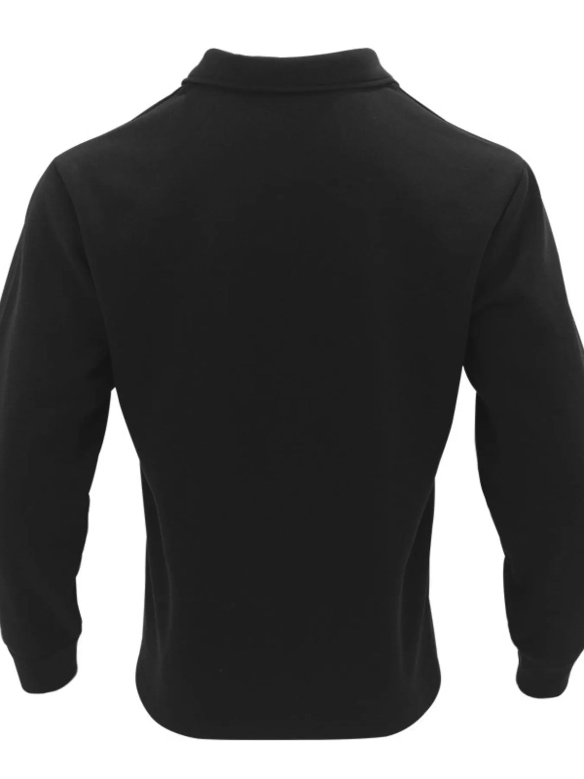 Men's full size button-up long sleeve jacket from Trendsi, shown in a neutral color with classic collar and front button closures.
