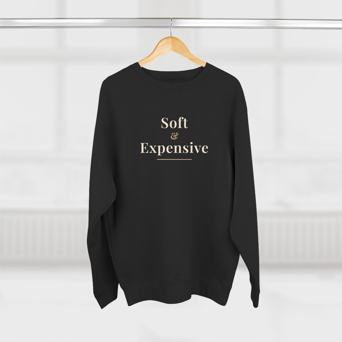 Soft & Expensive Crewneck Sweatshirt | Women's Quiet Luxury Sweatshirt