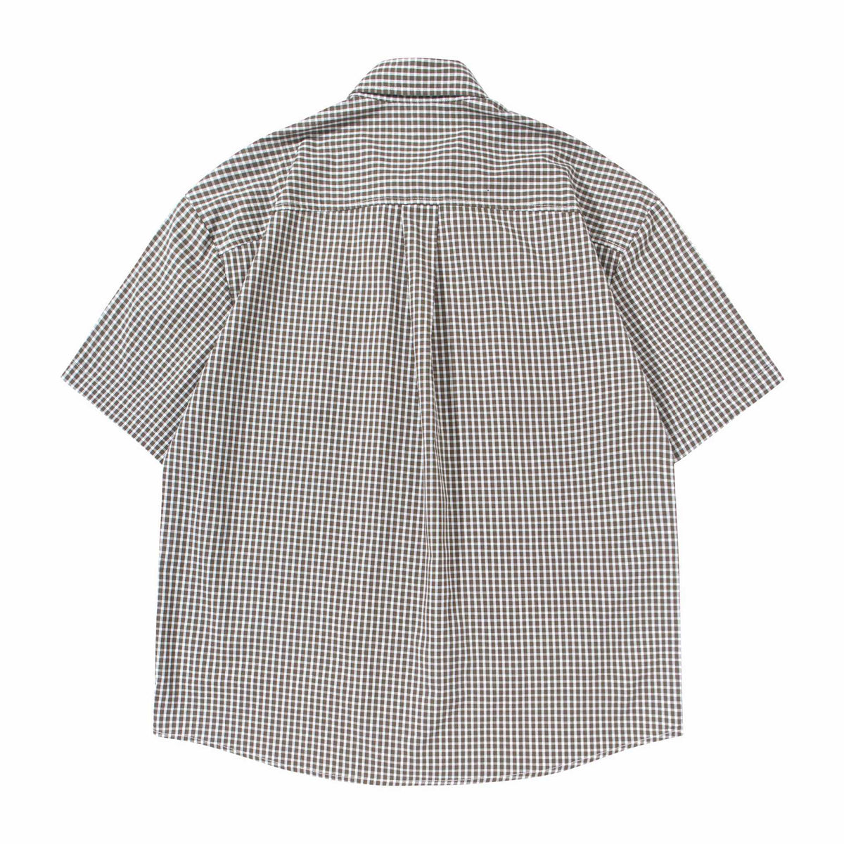 Eprolo fine plaid shirt T-shirt with a stylish checkered pattern, casual fit, and comfortable fabric, perfect for everyday wear.