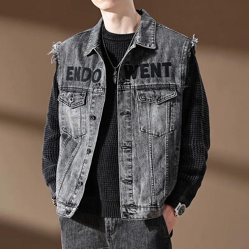 Eprolo men's autumn waistcoat featuring stylish design, lightweight fabric, and versatile layering for fall fashion.