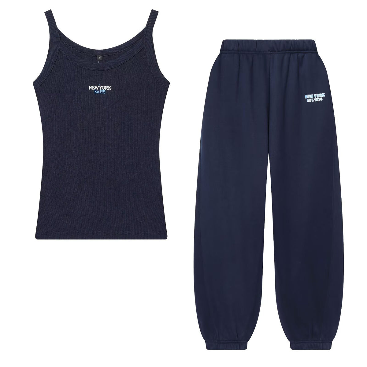 Floral ribbed tee and jogger loungewear set by Plush Fashion Hub, featuring a printed floral top and matching comfortable joggers.