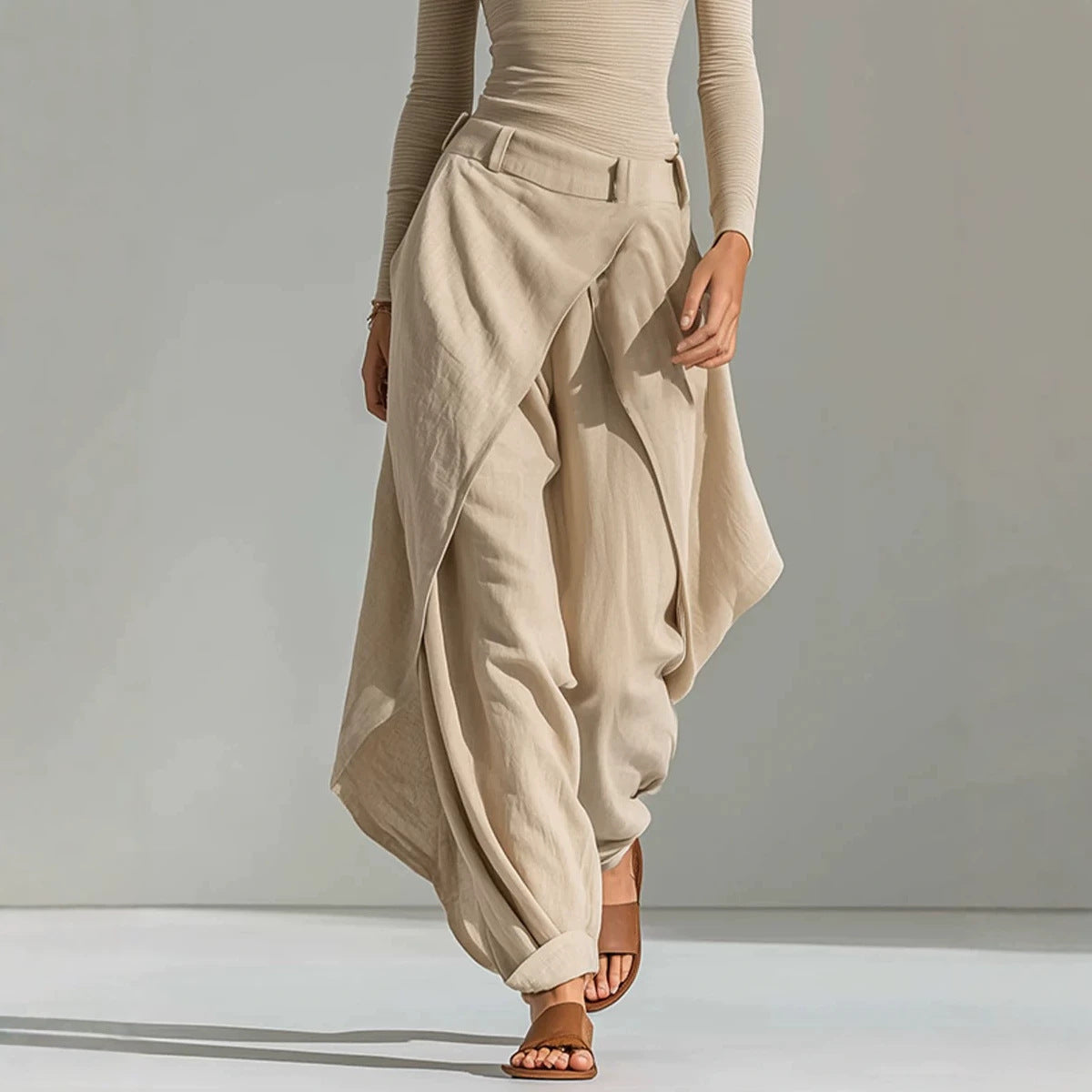 Eprolo women's loose top and pants two-piece set featuring a relaxed fit, comfortable fabric, and stylish casual design.