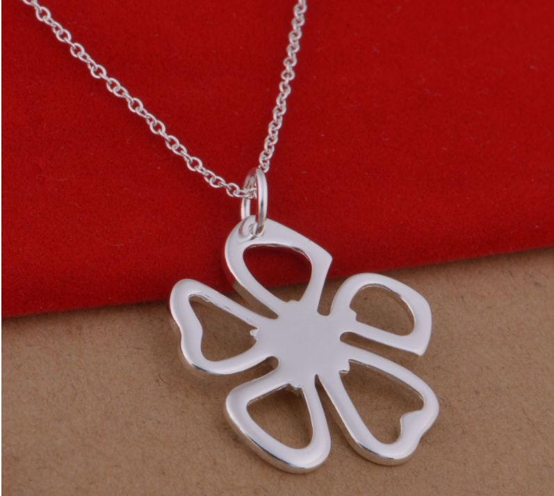 Sterling silver jewelry set with insect moon and round ball necklace and earrings, stylish fashion accessories for women.