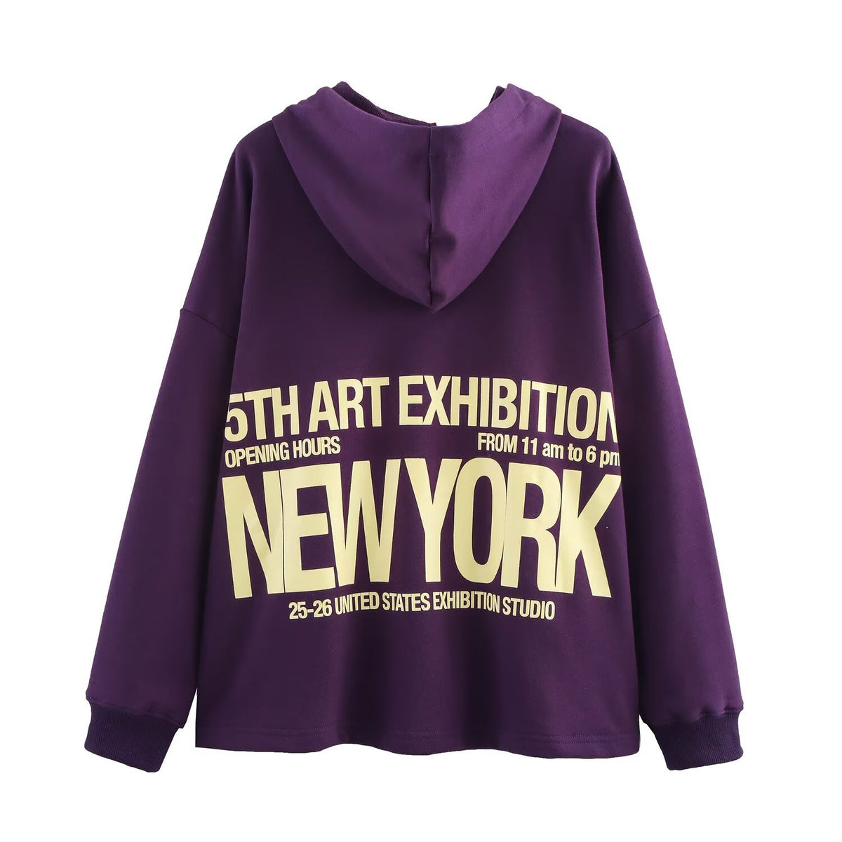 Casual printed hooded hoodie from Plush Fashion Hub, featuring a comfortable fit and stylish design in soft fabric.