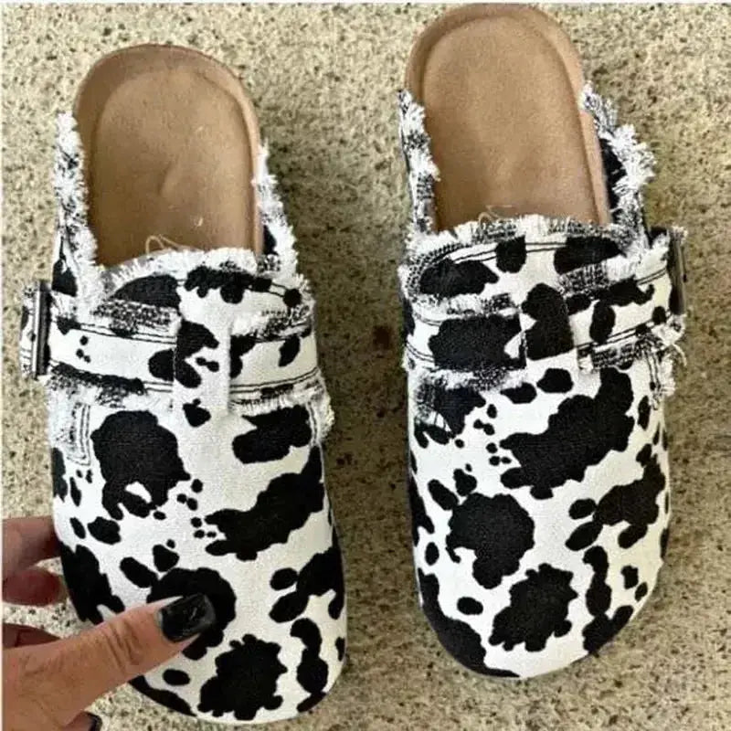 Women’s round toe comfort flat loafers by Plush Fashion Hub, casual slip-on footwear with a sleek, stylish design.