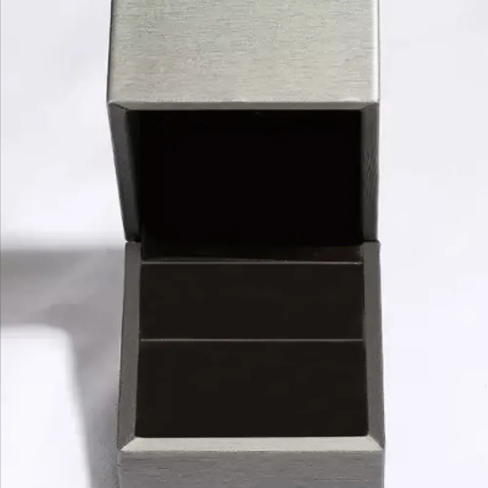 Sterling silver Hug Shape Bypass Ring with smooth, polished finish, crafted by Plush Fashion Hub, showcasing its unique ring design.