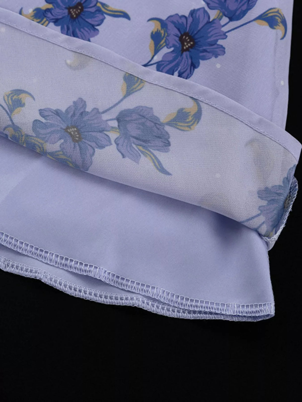 Floral puff sleeve mini dress by Plush Fashion Hub featuring a fitted bodice, ruffled sleeves, and a flared skirt.