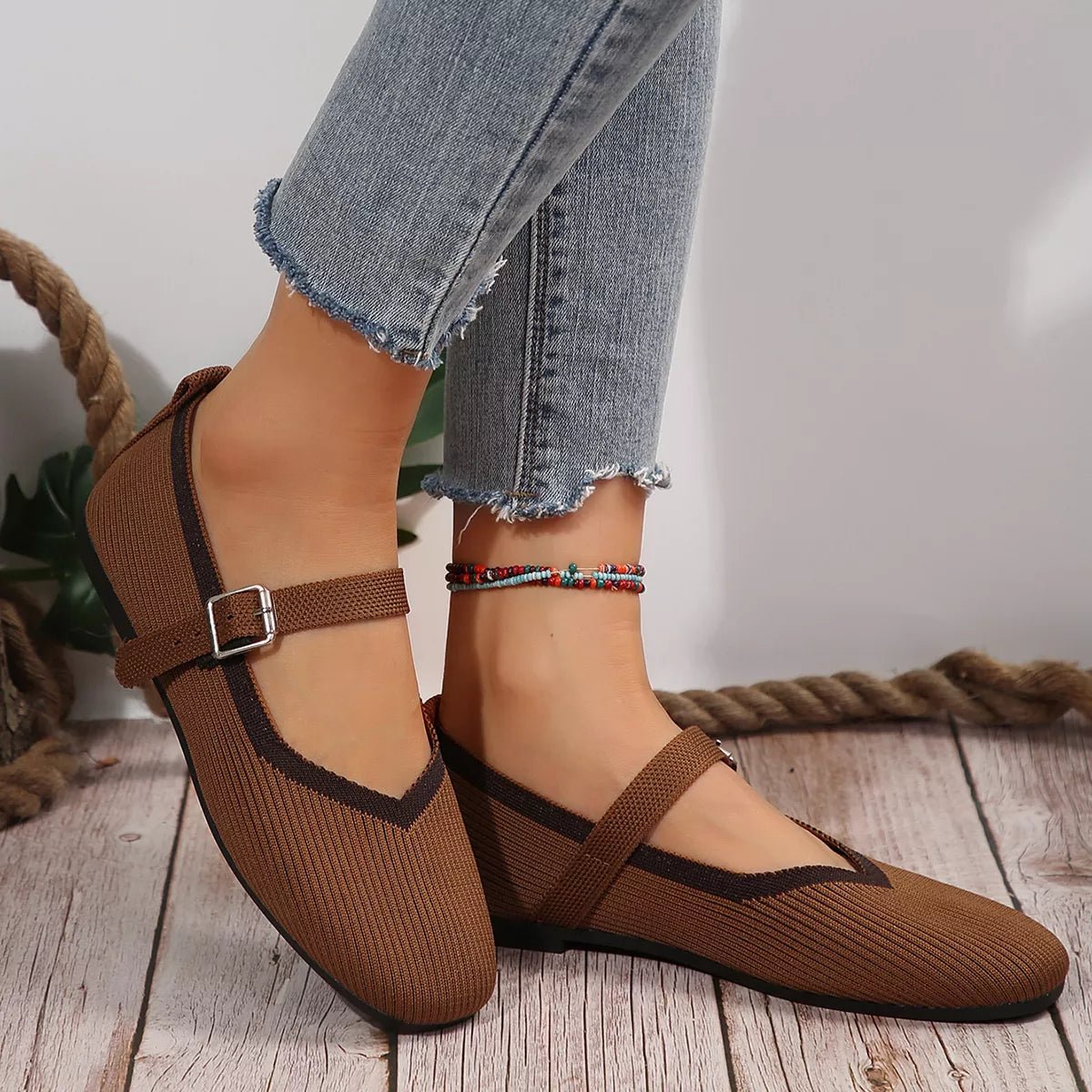 Women's breathable mesh slip-on sneakers by Plush Fashion Hub featuring round toe design and lightweight casual construction.